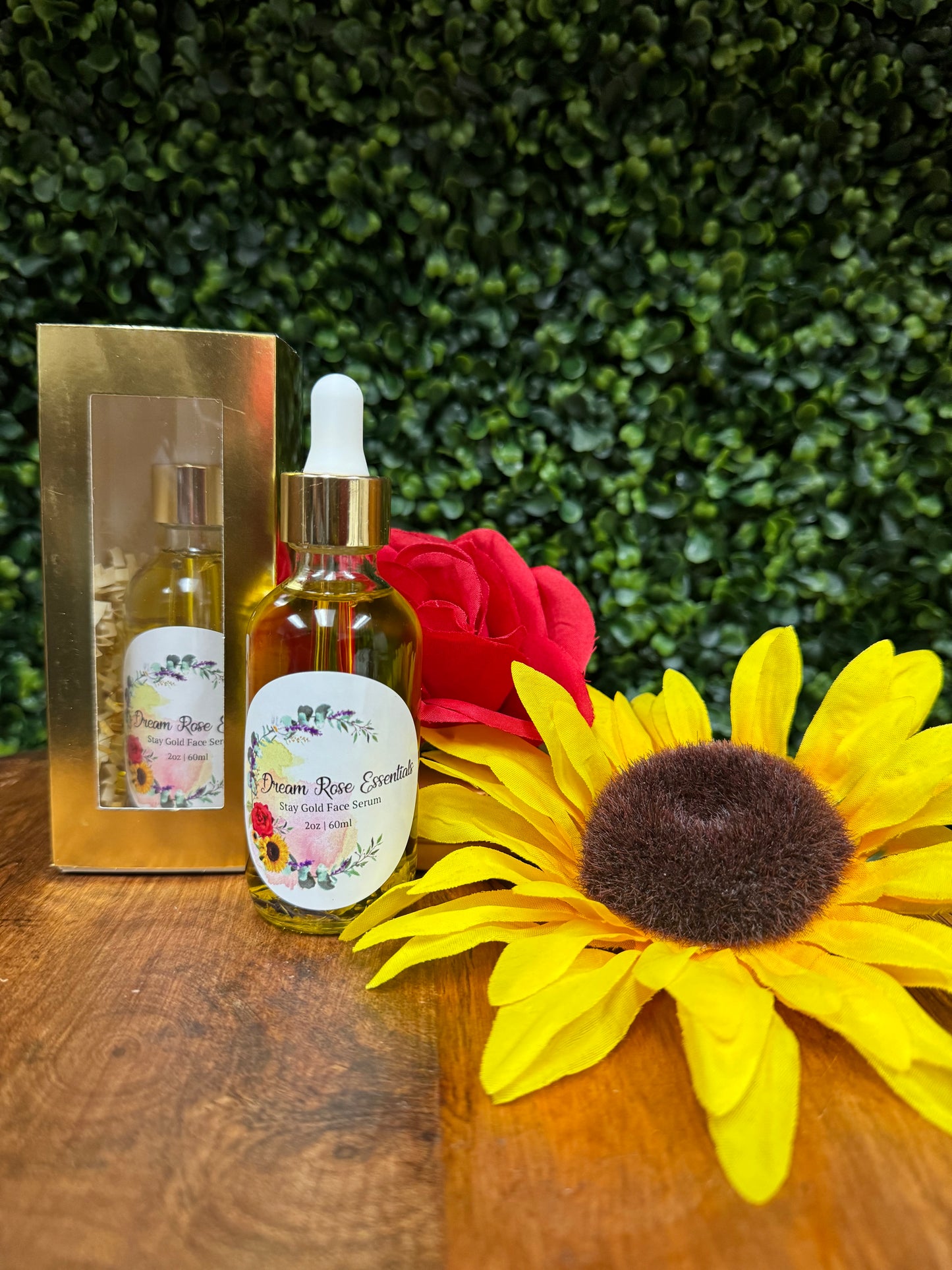 Stay Gold Face Serum